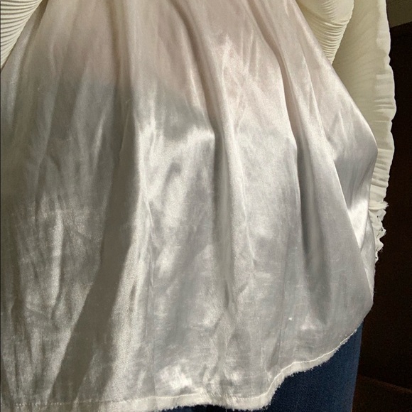 💛 VTG handmade white top - Picture 15 of 15